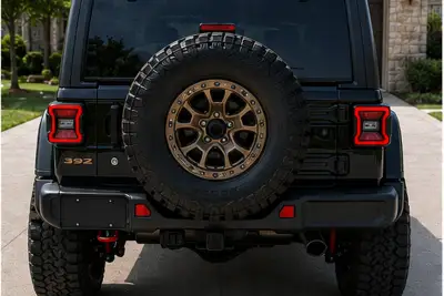 2025 Jeep Wrangler gallery thumbnail