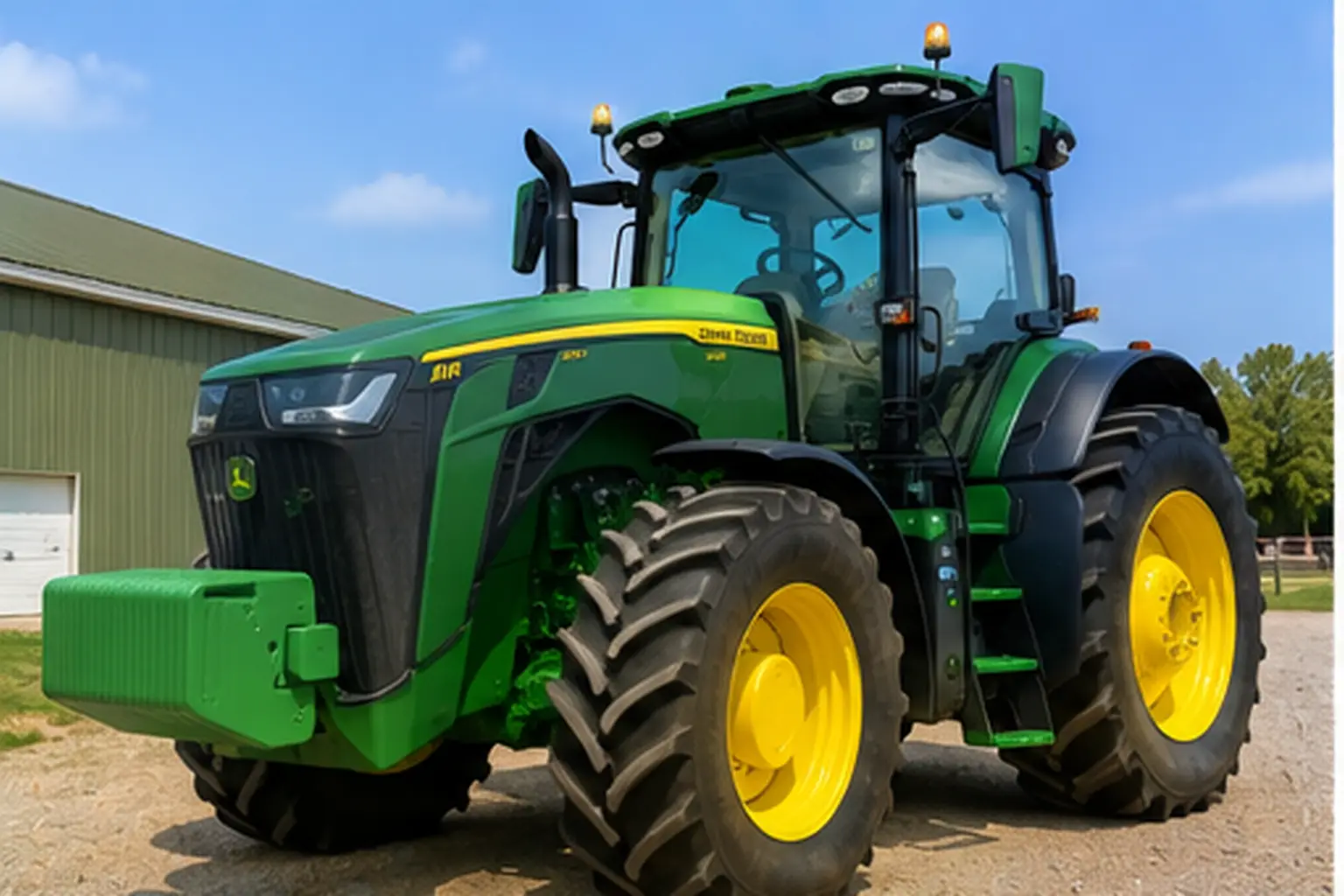 2025 John Deere 8R