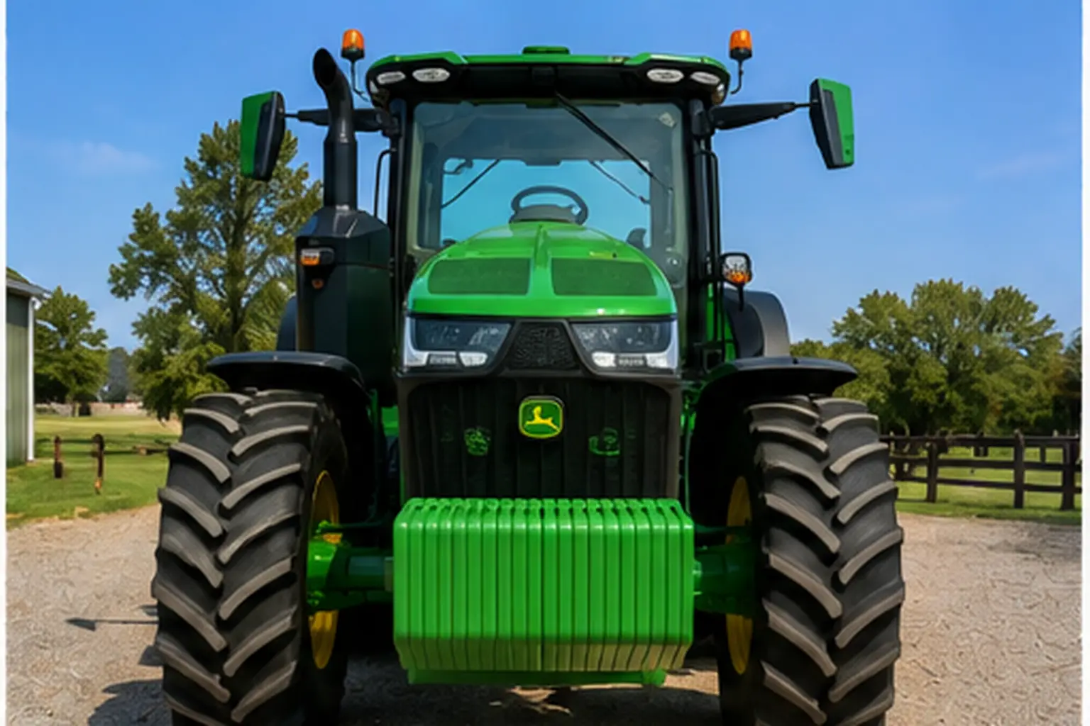 2025 John Deere 8R gallery photo