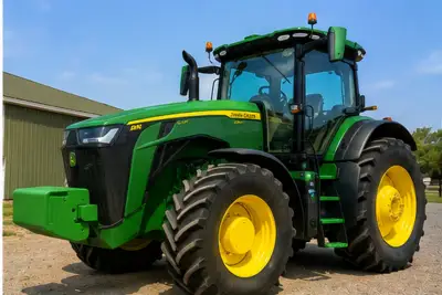 2025 John Deere 8R gallery thumbnail
