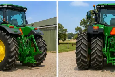 2025 John Deere 8R gallery thumbnail
