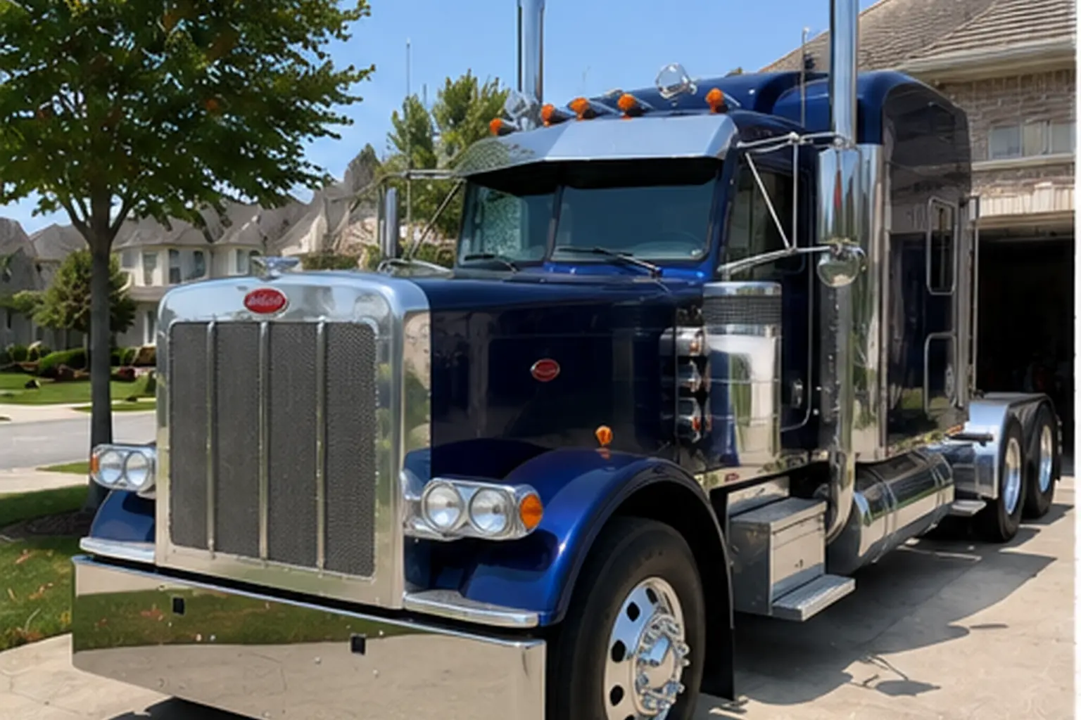 2025 Peterbilt 389