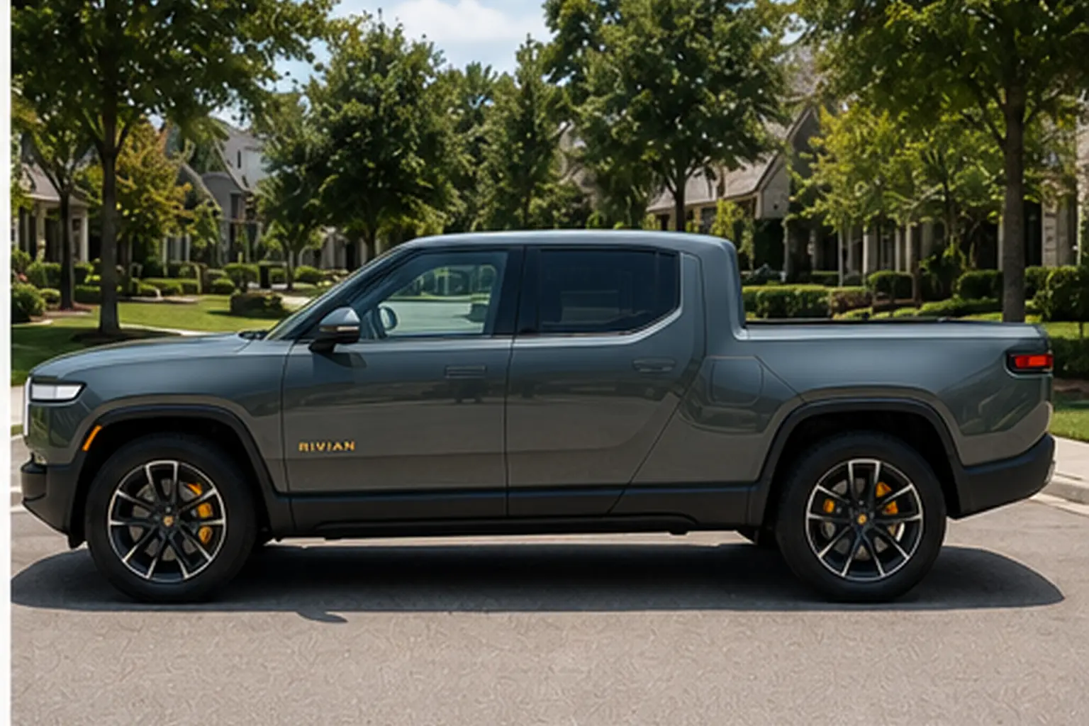 2025 Rivian R1T gallery photo
