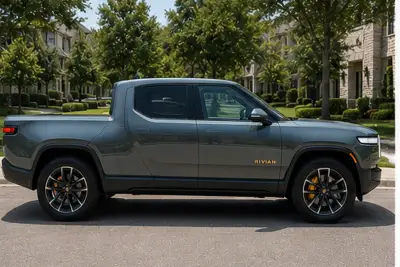 2025 Rivian R1T gallery thumbnail