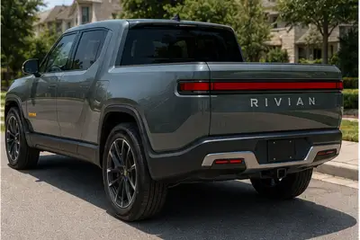 2025 Rivian R1T gallery thumbnail