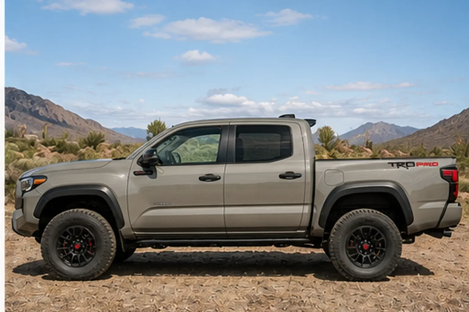 2025 Toyota Tacoma gallery photo