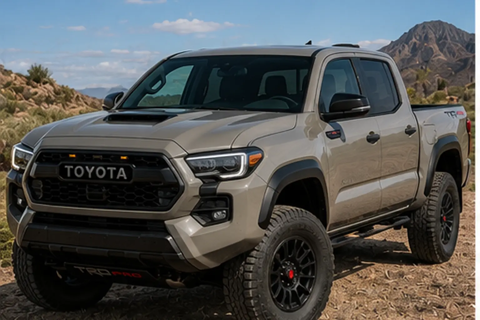 2025 Toyota Tacoma