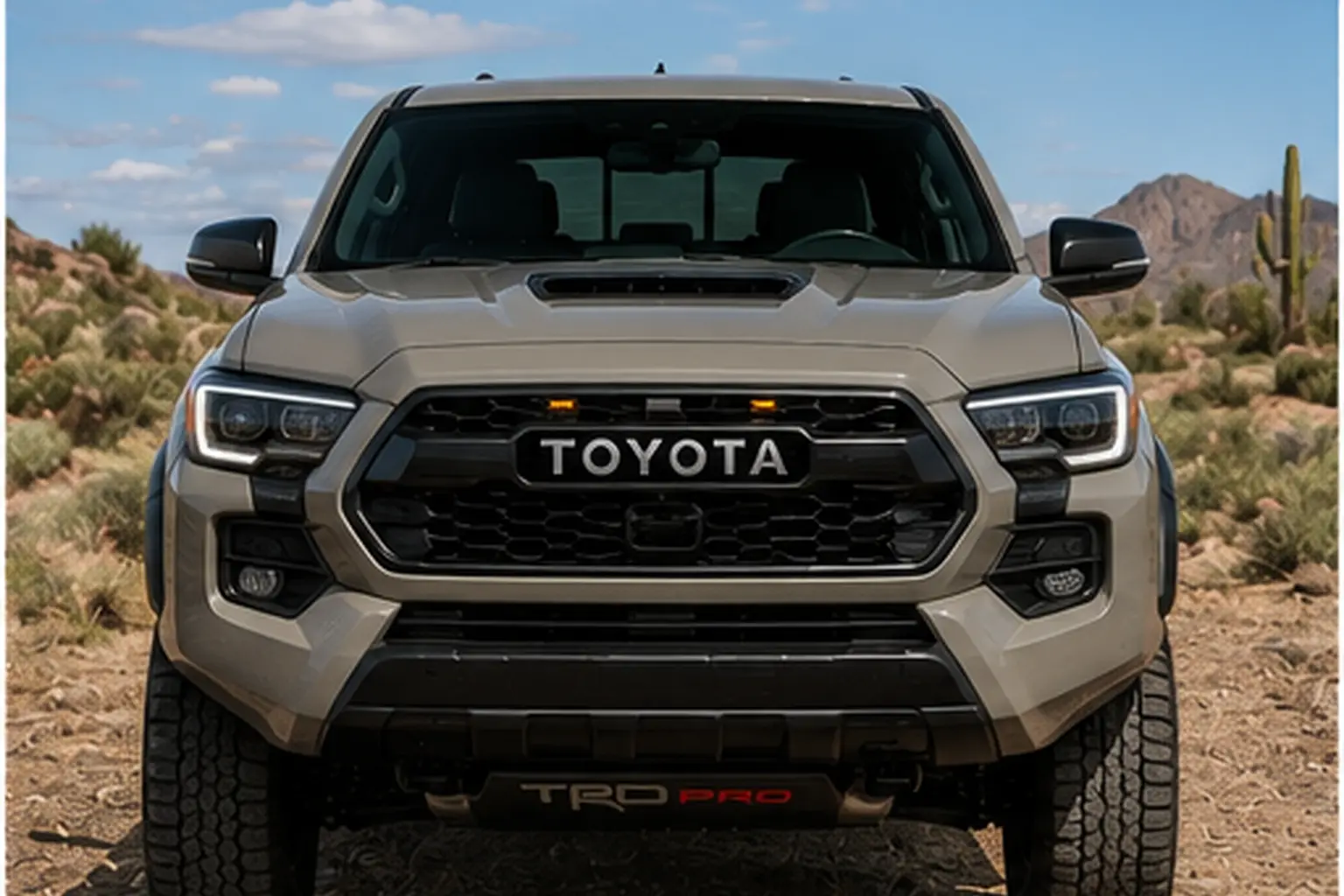 2025 Toyota Tacoma gallery photo
