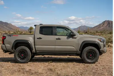 2025 Toyota Tacoma gallery thumbnail