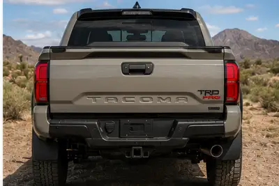 2025 Toyota Tacoma gallery thumbnail