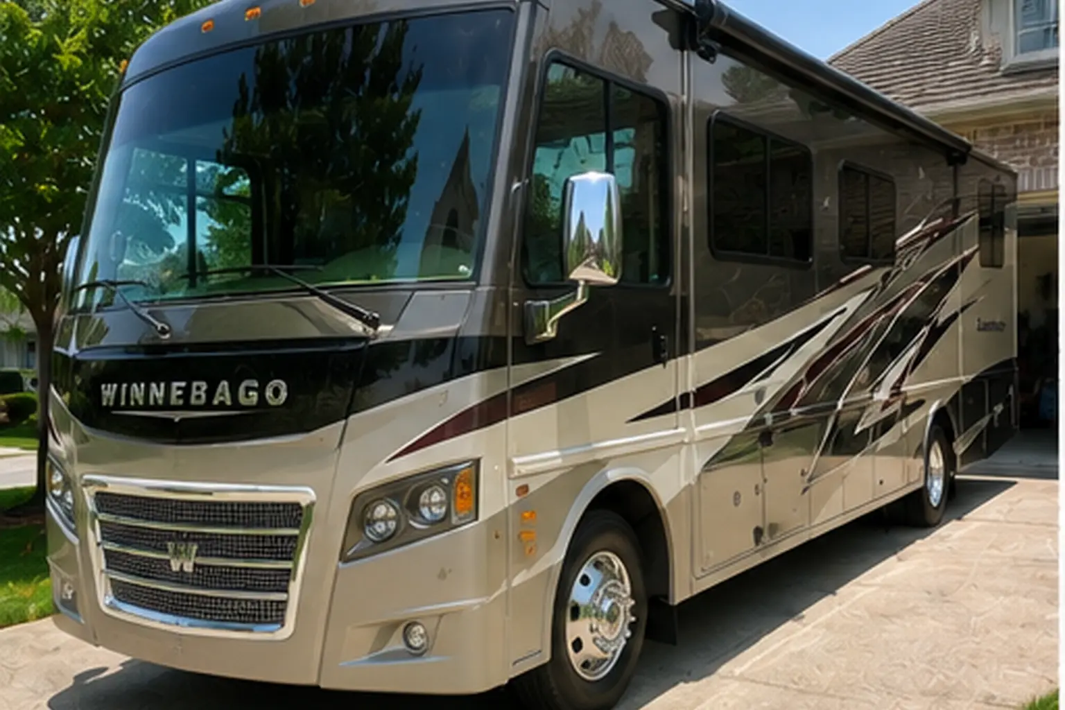 2025 Winnebago Adventurer