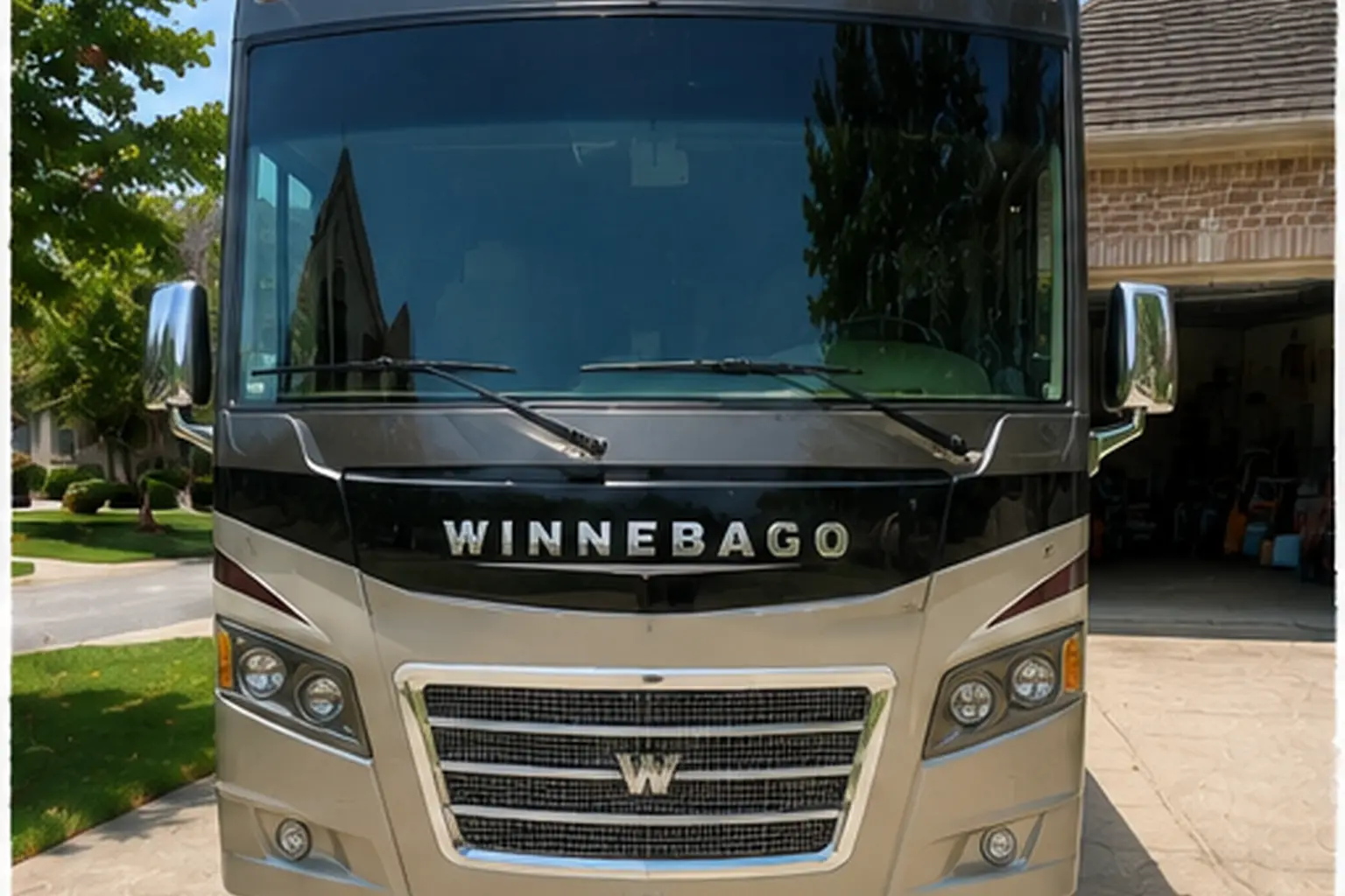 2025 Winnebago Adventurer gallery photo
