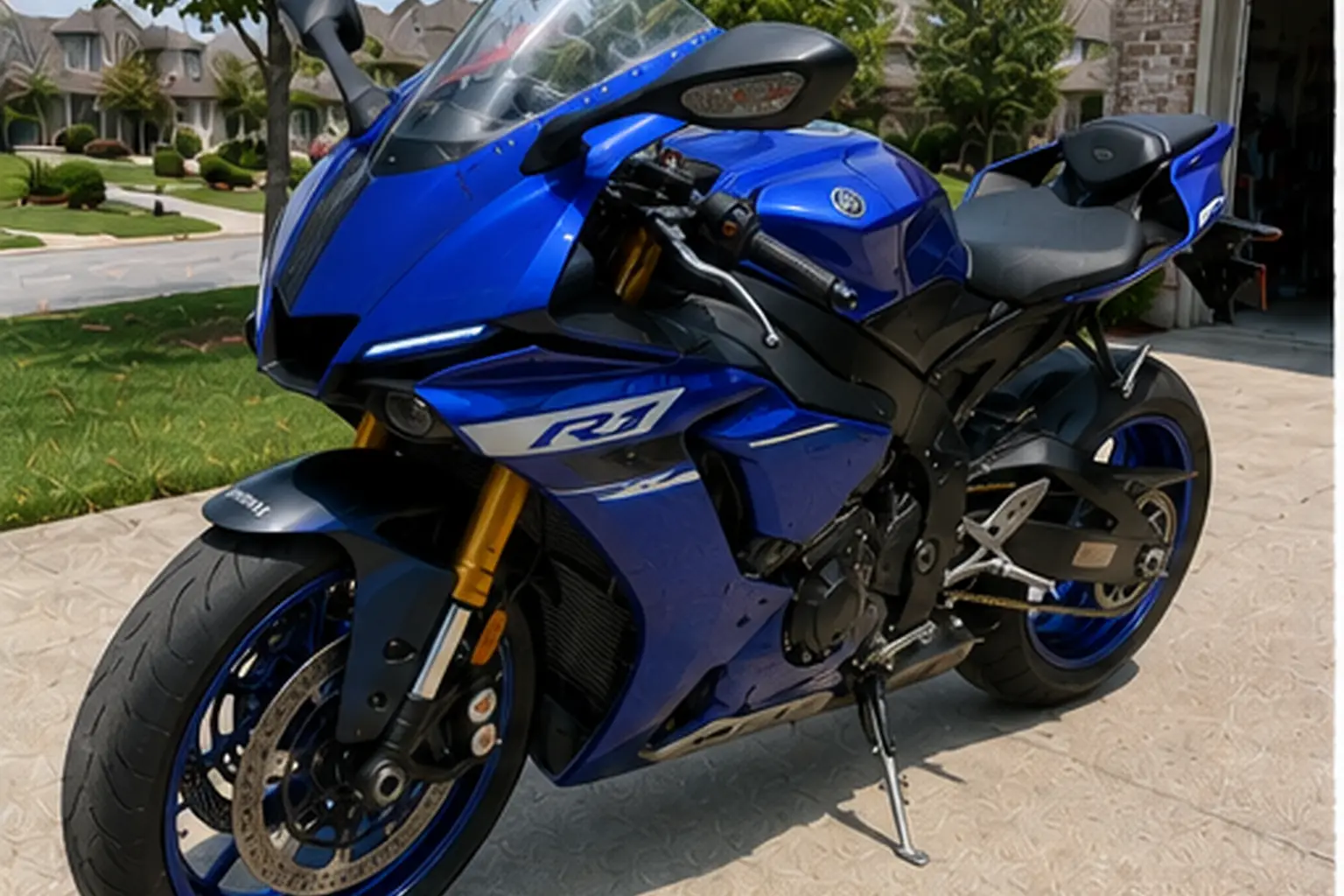 2025 Yamaha YZF-R1