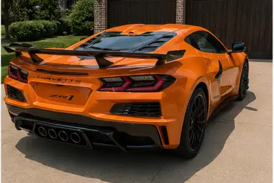 2026 Chevrolet Corvette gallery thumbnail