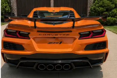 2026 Chevrolet Corvette gallery thumbnail