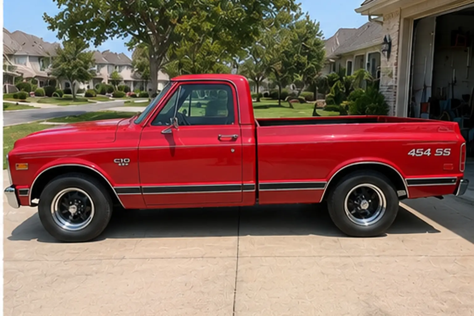 1970 Chevrolet C10 gallery photo
