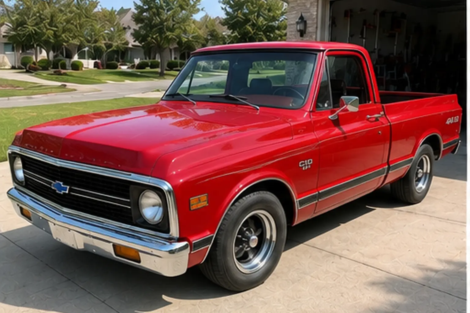 1970 Chevrolet C10