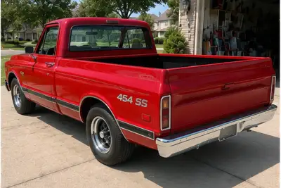 1970 Chevrolet C10 gallery thumbnail